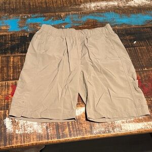 Magellan Outdoors Light Brown Cargo Shorts